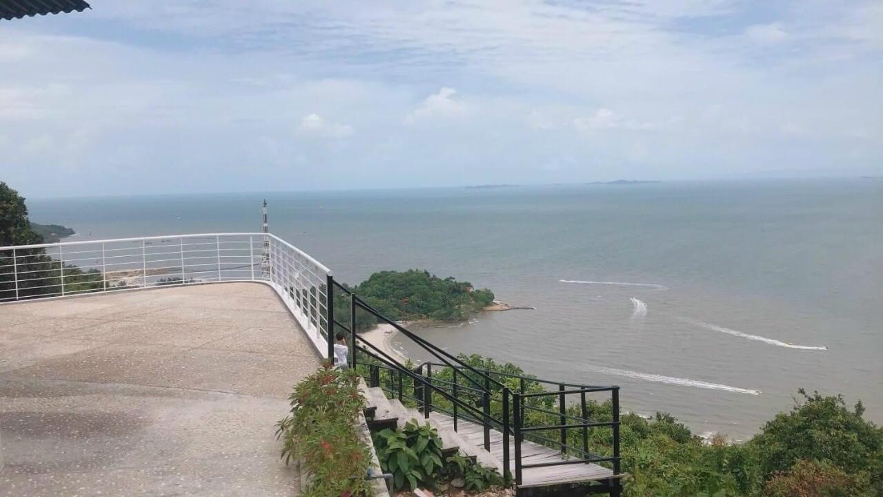 Hotel Khach San Bien Tay Hà Tiên Exterior foto