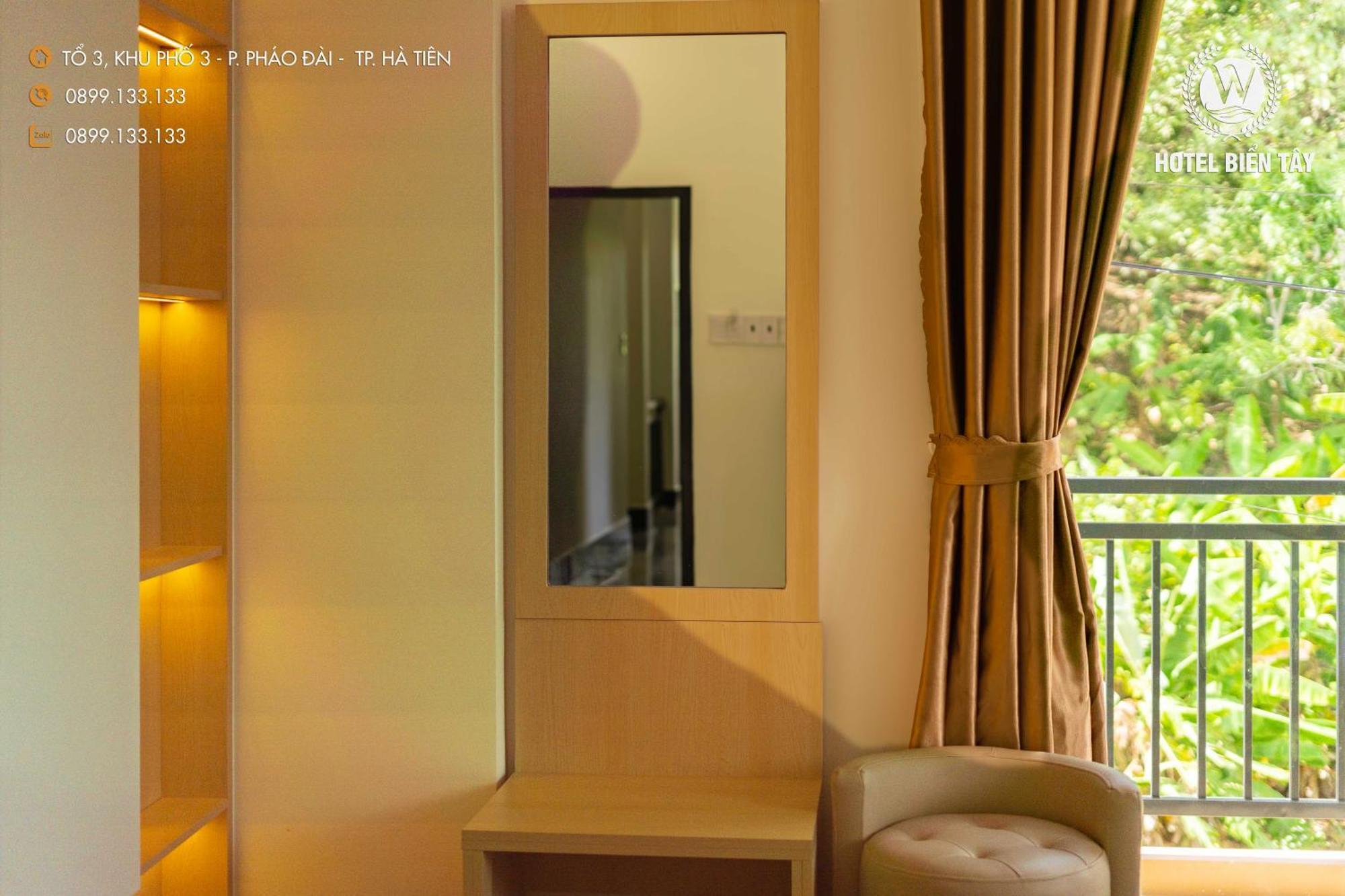 Hotel Khach San Bien Tay Hà Tiên Exterior foto
